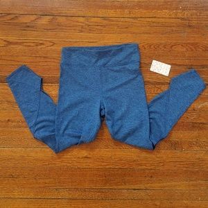 Free People cut out leggings